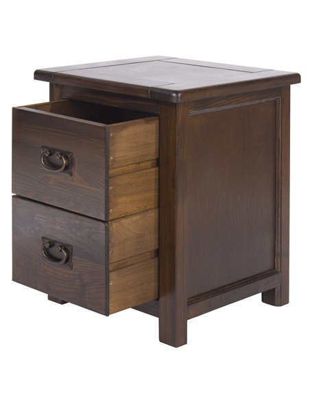 Core Products Boston 2 drawer bedside cabinet, BT210 - pic 116508 | FastDaddyshop