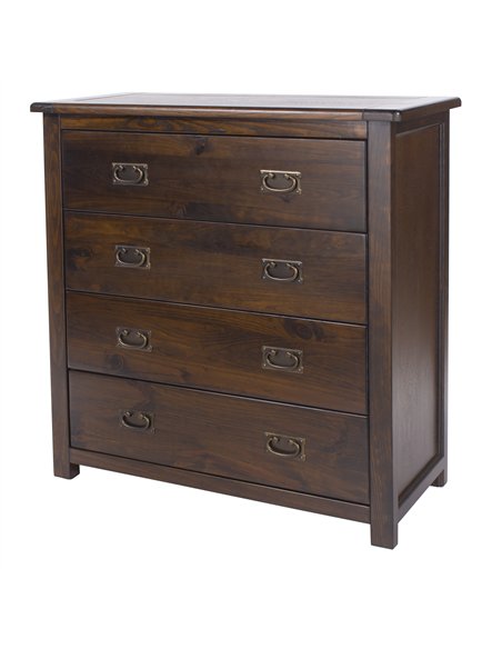 Core Products Boston 4 drawer chest, BT214 - pic 116512 | FastDaddyshop