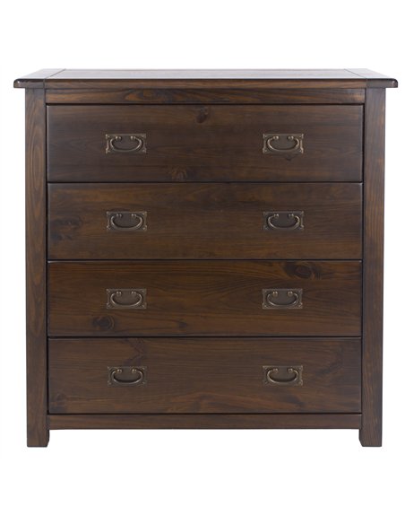 Core Products Boston 4 drawer chest, BT214 - pic 116513 | FastDaddyshop