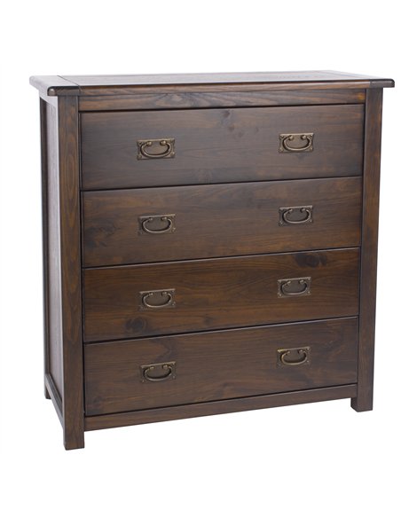 Core Products Boston 4 drawer chest, BT214 - pic 116514 | FastDaddyshop