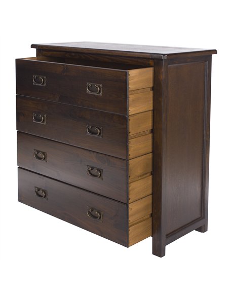 Core Products Boston 4 drawer chest, BT214 - pic 116515 | FastDaddyshop