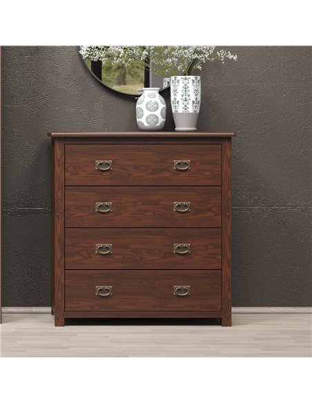 Core Products Boston 4 drawer chest, BT214 - pic 116516 | FastDaddyshop