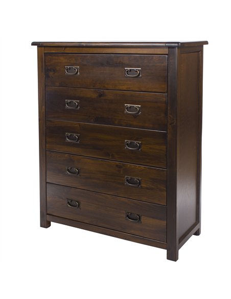 Core Products Boston 5 drawer chest, BT215 - pic 116519 | FastDaddyshop