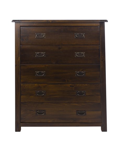 Core Products Boston 5 drawer chest, BT215 - pic 116520 | FastDaddyshop