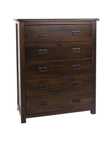 Core Products Boston 5 drawer chest, BT215
