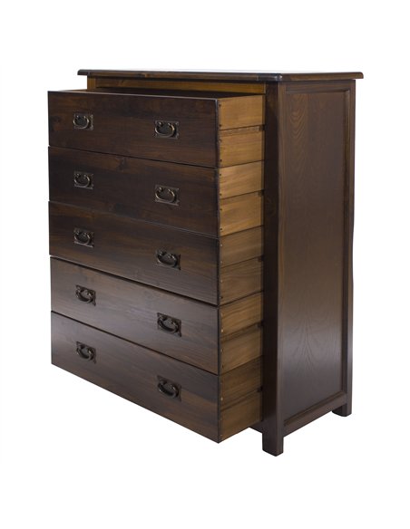 Core Products Boston 5 drawer chest, BT215 - pic 116522 | FastDaddyshop