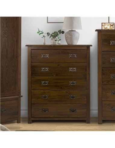 Core Products Boston 5 drawer chest, BT215