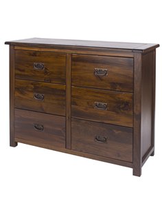 Core Products Boston 3+3 drawer wide chest, BT216