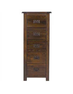 Core Products Boston 5 drawer narrow chest, BT217 2