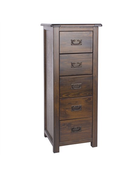 Core Products Boston 5 drawer narrow chest, BT217 - pic 116533 | FastDaddyshop