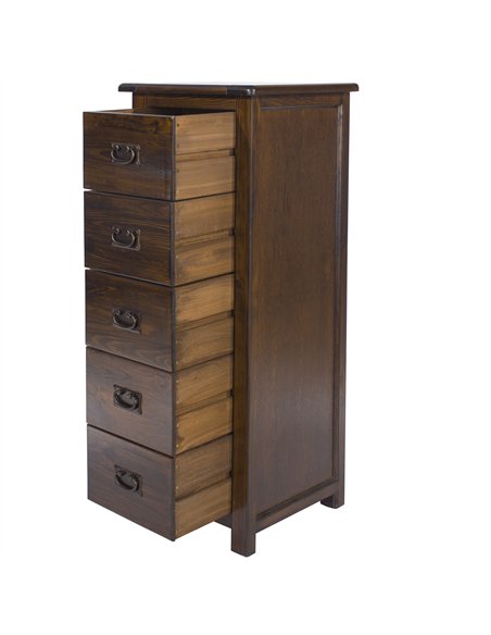 Core Products Boston 5 drawer narrow chest, BT217 - pic 116534 | FastDaddyshop