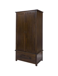 Core Products Boston 2 door, 1 drawer wardrobe, BT221