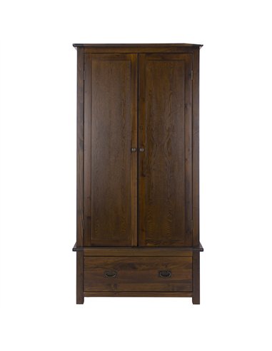 Core Products Boston 2 door, 1 drawer wardrobe, BT221