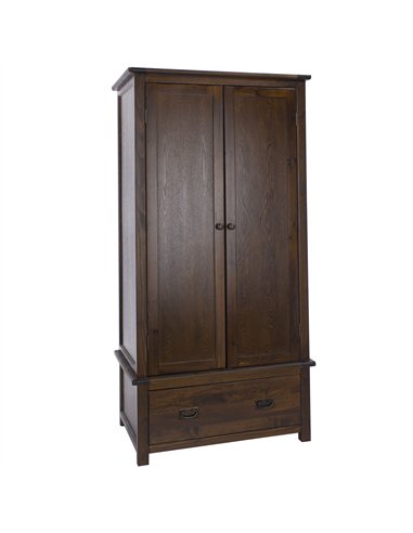 Core Products Boston 2 door, 1 drawer wardrobe, BT221