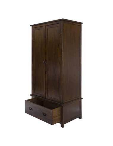Core Products Boston 2 door, 1 drawer wardrobe, BT221