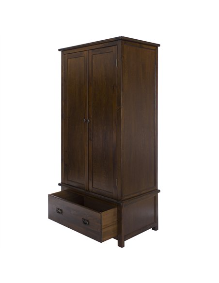 Core Products Boston 2 door, 1 drawer wardrobe, BT221 - pic 116546 | FastDaddyshop