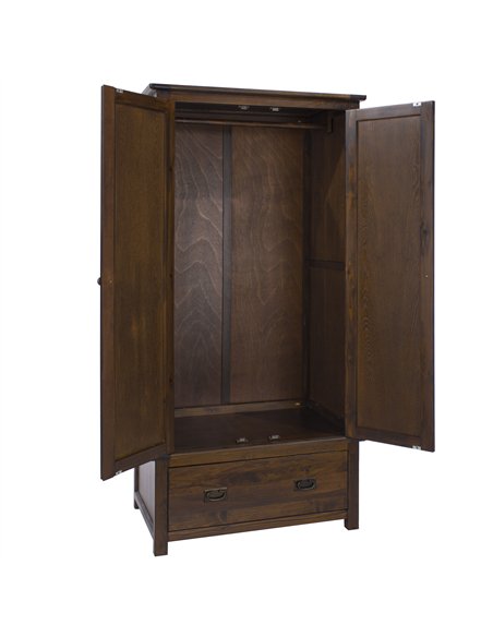 Core Products Boston 2 door, 1 drawer wardrobe, BT221 - pic 116547 | FastDaddyshop