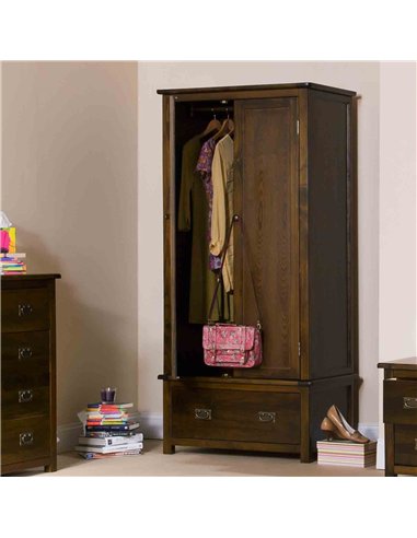Core Products Boston 2 door, 1 drawer wardrobe, BT221
