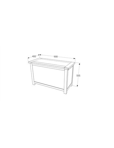Core Products Boston ottoman , BT240