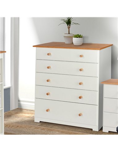 Core Products Colorado 5 drawer chest, CL515