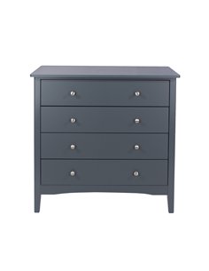 Core Products Como Blue 4 drawer chest, CMB514 2