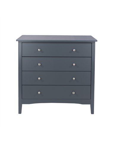 Core Products Como Blue 4 drawer chest, CMB514