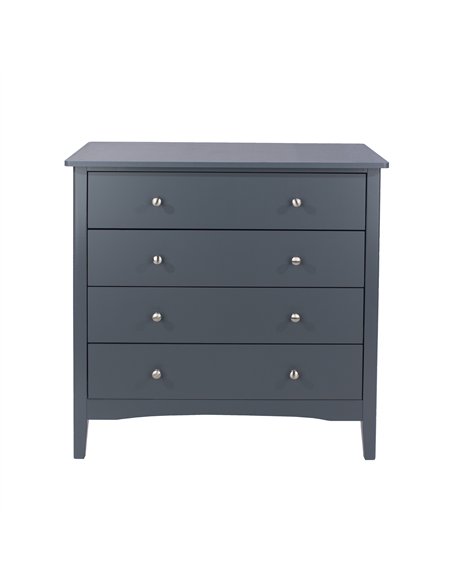Core Products Como Blue 4 drawer chest, CMB514 - pic 116633 | FastDaddyshop