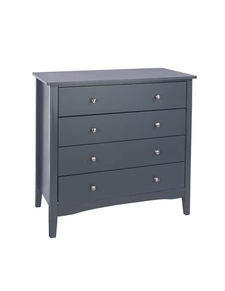 Core Products Como Blue 4 drawer chest, CMB514 - pic 116634 | FastDaddyshop