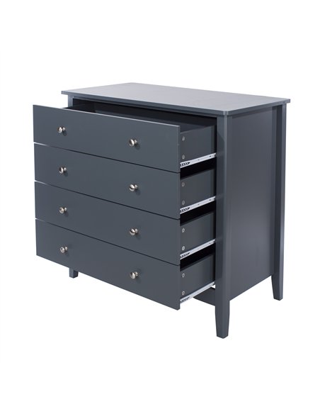 Core Products Como Blue 4 drawer chest, CMB514 - pic 116635 | FastDaddyshop