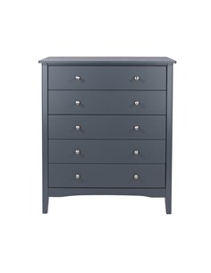Core Products Como Blue 5 drawer chest, CMB515 2