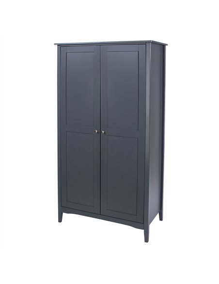 Core Products Como Blue 2 door wardrobe, CMB520 - pic 116644 | FastDaddyshop