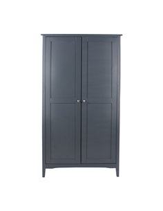 Core Products Como Blue 2 door wardrobe, CMB520 2
