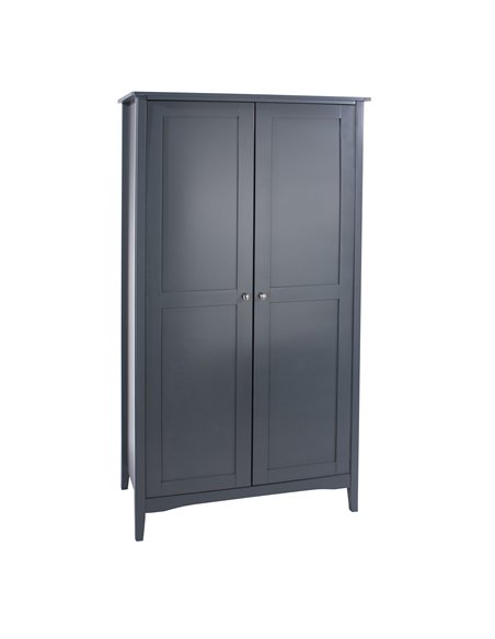 Core Products Como Blue 2 door wardrobe, CMB520 - pic 116646 | FastDaddyshop