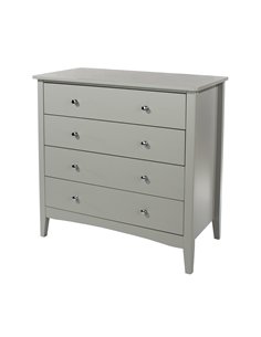 Core Products Como Grey 4 drawer chest, CMG514