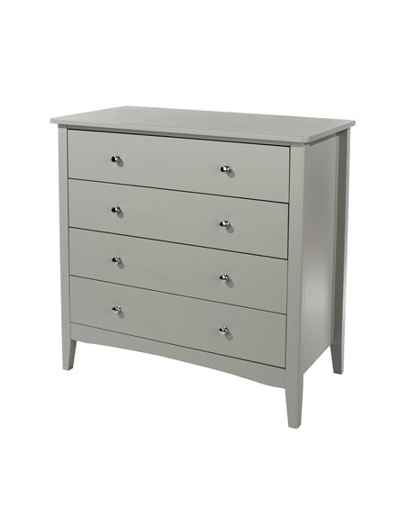 Core Products Como Grey 4 drawer chest, CMG514 - pic 116662 | FastDaddyshop