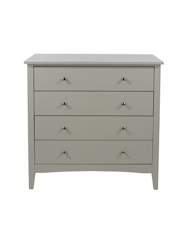 Core Products Como Grey 4 drawer chest, CMG514
