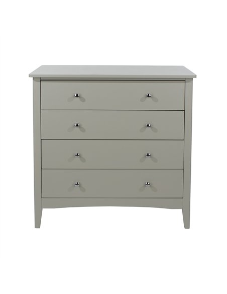 Core Products Como Grey 4 drawer chest, CMG514 - pic 116663 | FastDaddyshop