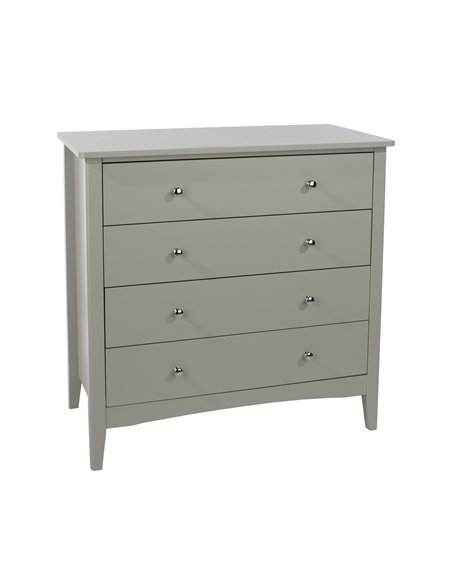 Core Products Como Grey 4 drawer chest, CMG514 - pic 116664 | FastDaddyshop