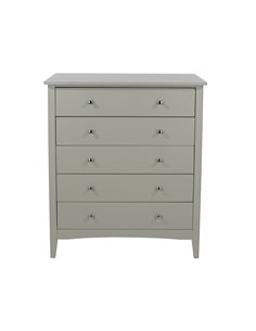 Core Products Como Grey 5 drawer chest, CMG515 2
