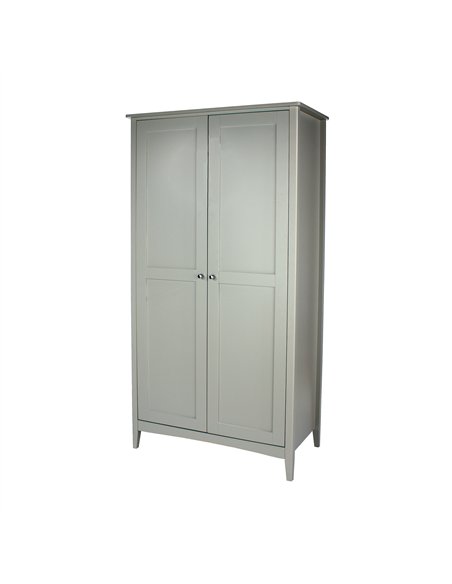 Core Products Como Grey 2 door wardrobe, CMG520 - pic 116675 | FastDaddyshop