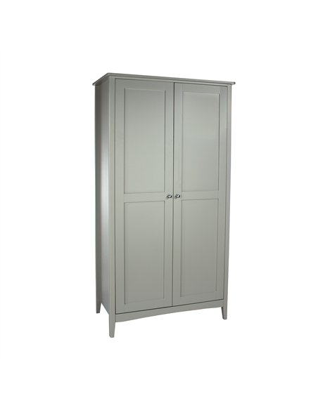 Core Products Como Grey 2 door wardrobe, CMG520 - pic 116677 | FastDaddyshop