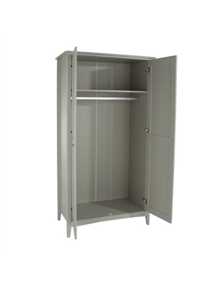 Core Products Como Grey 2 door wardrobe, CMG520 - pic 116678 | FastDaddyshop