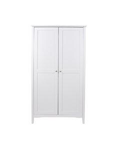 Core Products Como White 2 door wardrobe, CMW520 2