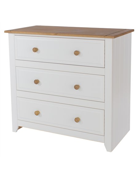 Core Products Capri 3 drawer chest, CP313 - pic 116724 | FastDaddyshop