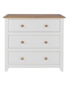 Core Products Capri 3 drawer chest, CP313 2