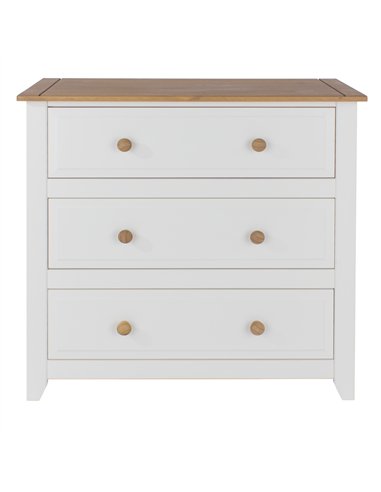 Core Products Capri 3 drawer chest, CP313