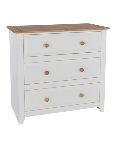 Core Products Capri 3 drawer chest, CP313