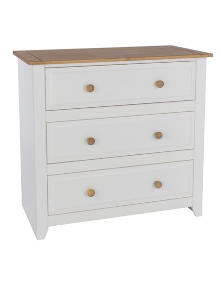 Core Products Capri 3 drawer chest, CP313 - pic 116726 | FastDaddyshop