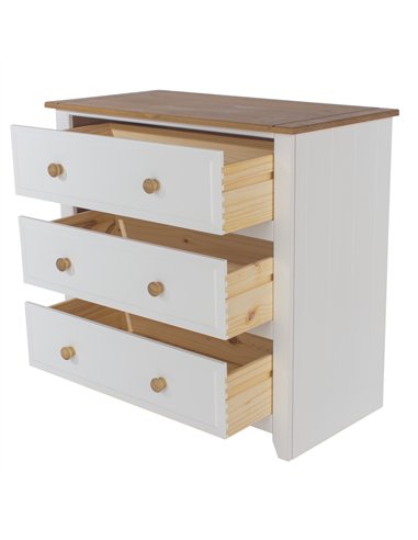 Core Products Capri 3 drawer chest, CP313