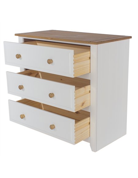 Core Products Capri 3 drawer chest, CP313 - pic 116727 | FastDaddyshop